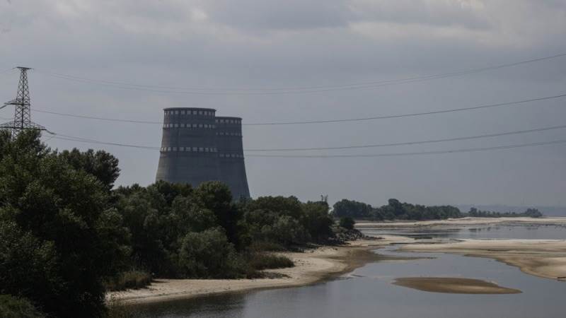 IAEA finds no explosives on rooftops of Zaporozhye plant