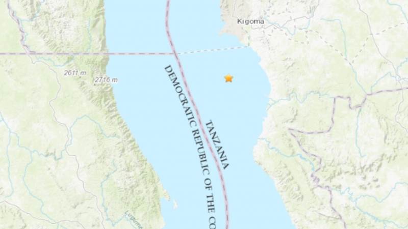 4.9-magnitude quake shakes Tanzania