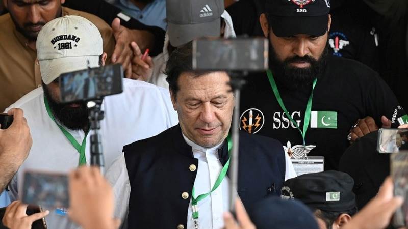 Former Pakistani PM Imran Khan sentenced to 3 yrs in jail