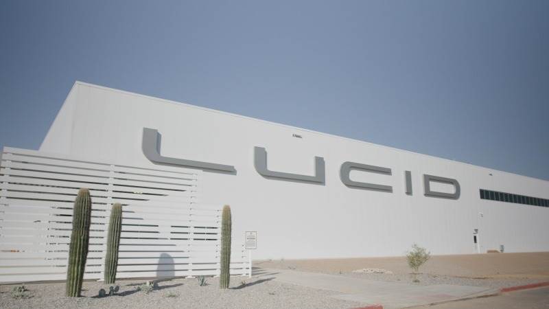 Lucid reduces prices of Air luxury sedans