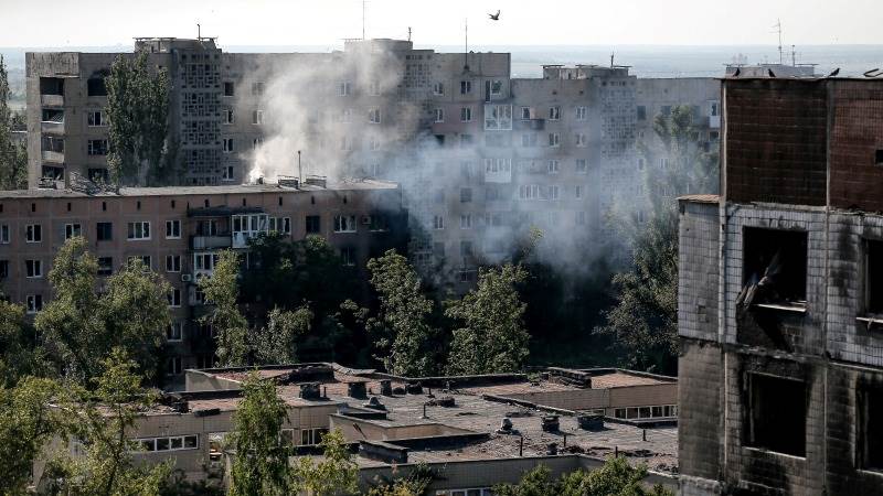 Ukrainian troops shelled DPR 60 times on Aug. 5