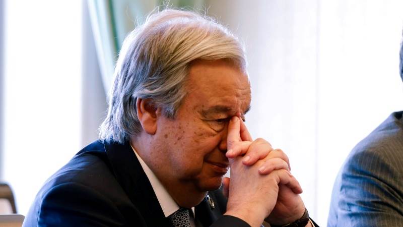 Guterres: Eliminating nuclear arms UN’s top priority