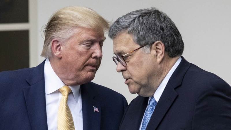 Barr says he’d appear as witness in Trump election trial