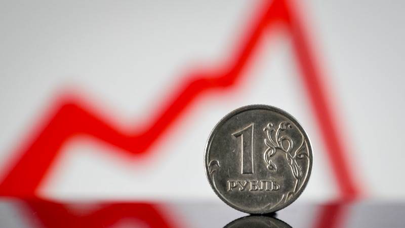 Euro, dollar soar against ruble to highest since 2022