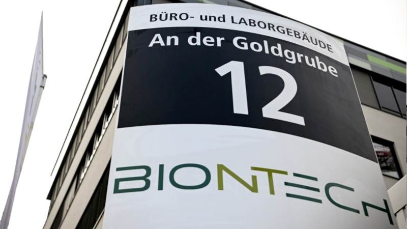 BioNTech’s Q2 revenue plunges 95% to €167M