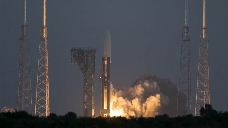 Amazon to launch internet satellites from Atlas V in Sept.