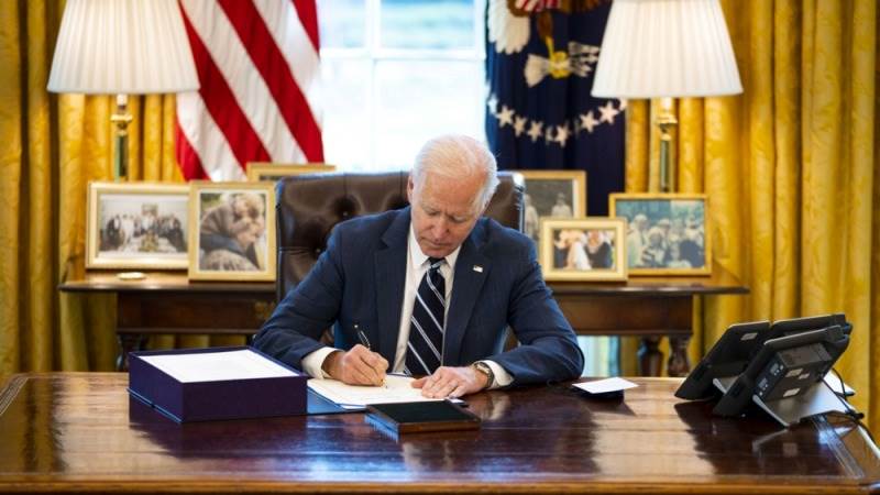 Biden signs US-Taiwan trade deal into law