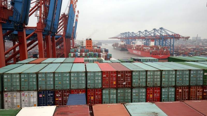 US trade deficit down to $65.5B in June