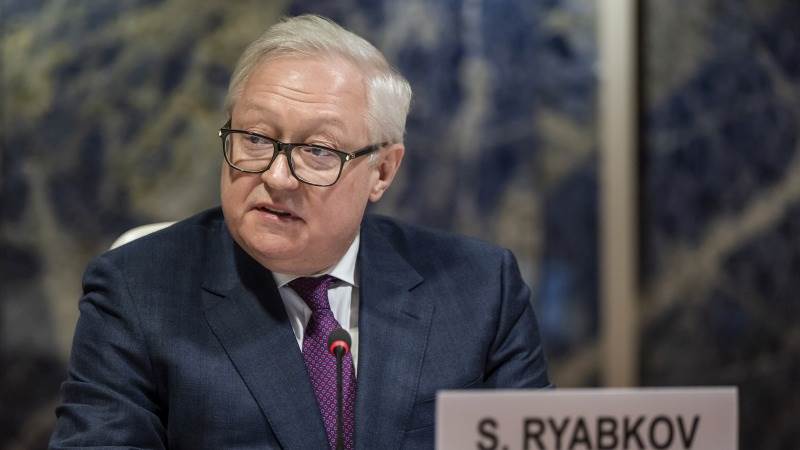 Ryabkov: States imposing sanctions can’t join BRICS