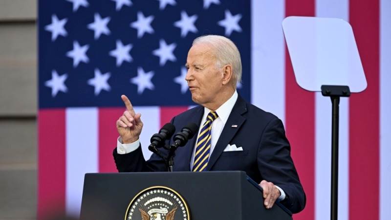 Biden: GOP extremists trying to undo climate action