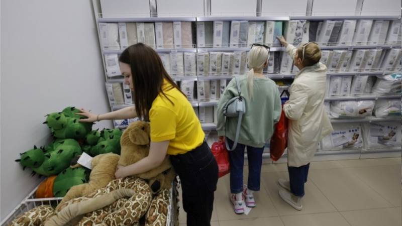 Russian inflation up to 4.3% in July