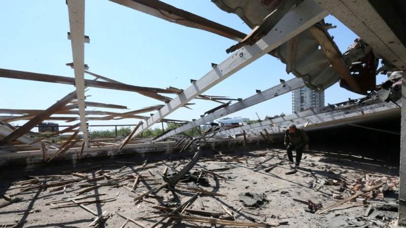 Donetsk sees continuous cluster bomb attacks by Ukraine