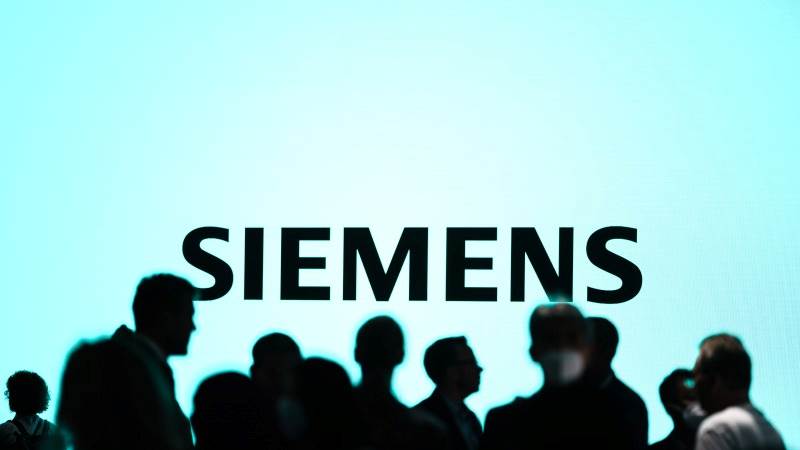 Siemens Q3 revenue surges by 10% to €18.9 billion