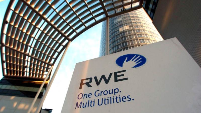 RWE net income at €2.6 billion in H2