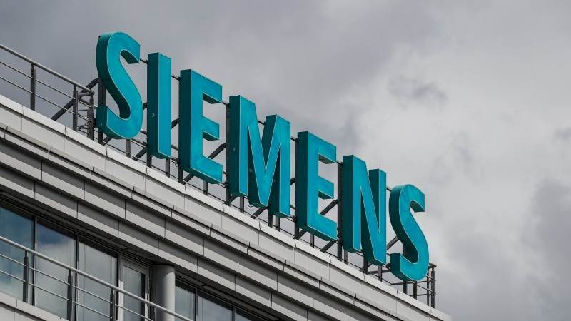 Siemens dips nearly 6% on China demand concerns