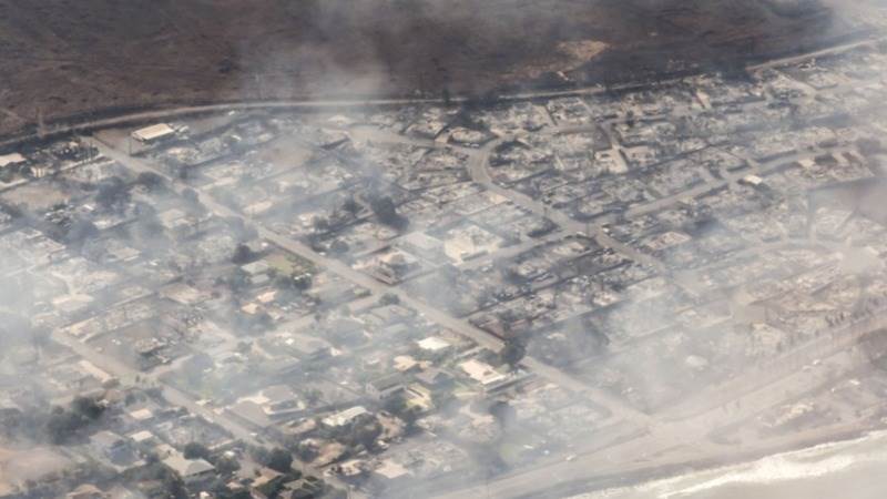 Biden declares Hawaii fires ‘major disaster’