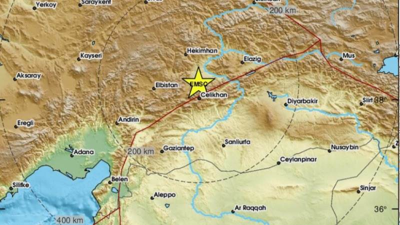 5.5-magnitude quake hits eastern Turkey