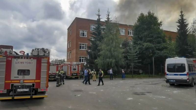 Number of injured in Russian factory blast up to 80