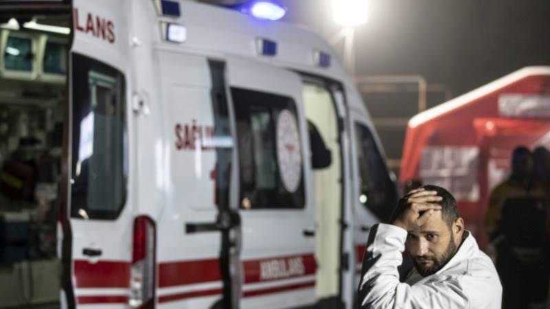 23 hurt in Turkey earthquake