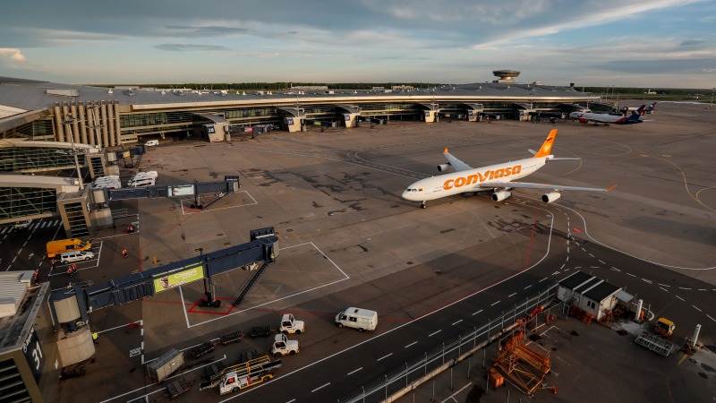 Moscow’s Vnukovo Airport closed due to drone