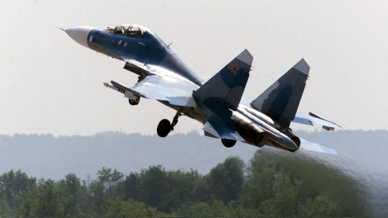 Russian Su-30 fighter jet crashes in Kaliningrad