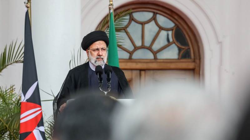 Iran’s Raisi calls Shiraz shrine attack ‘terrorist crime’