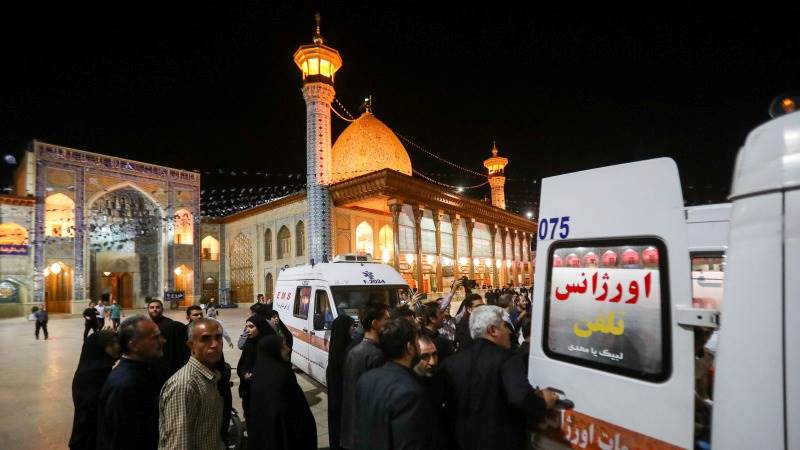 At least one killed in attack on Shiraz shrine in Iran