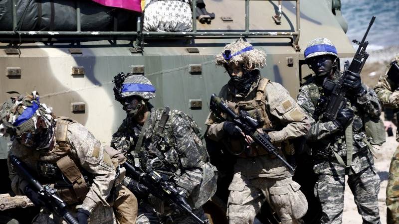 US, South Korean special ops units hold joint drills