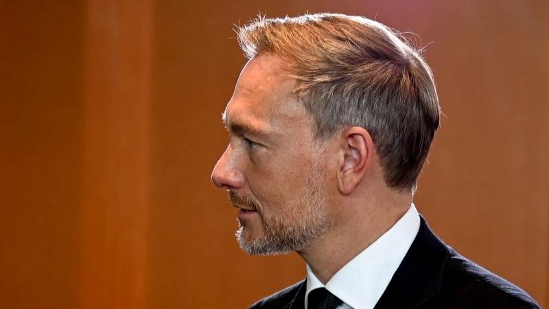 Germany’s Lindner visits Kiev to talk Ukraine aid