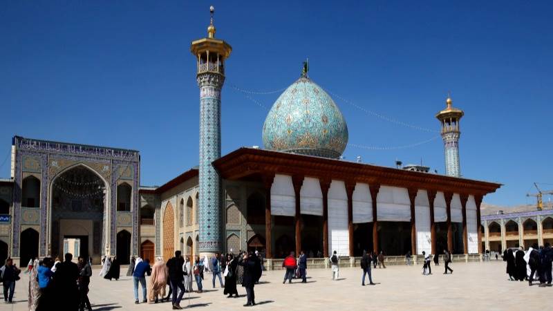 Iran arrests 8 ‘foreigners’ over Shiraz shrine attack