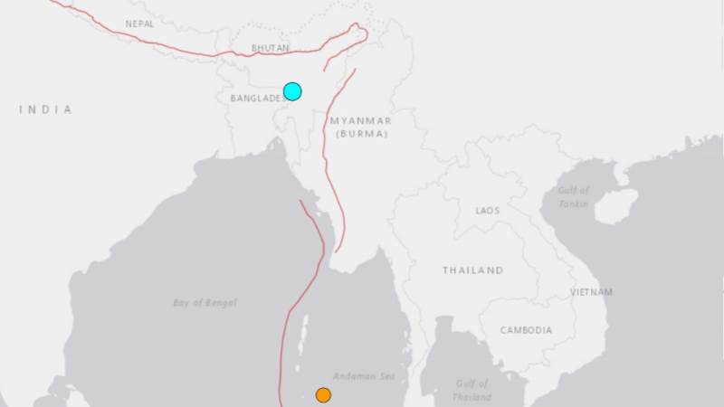 5.5-magnitude tremor hits India-Bangladesh border