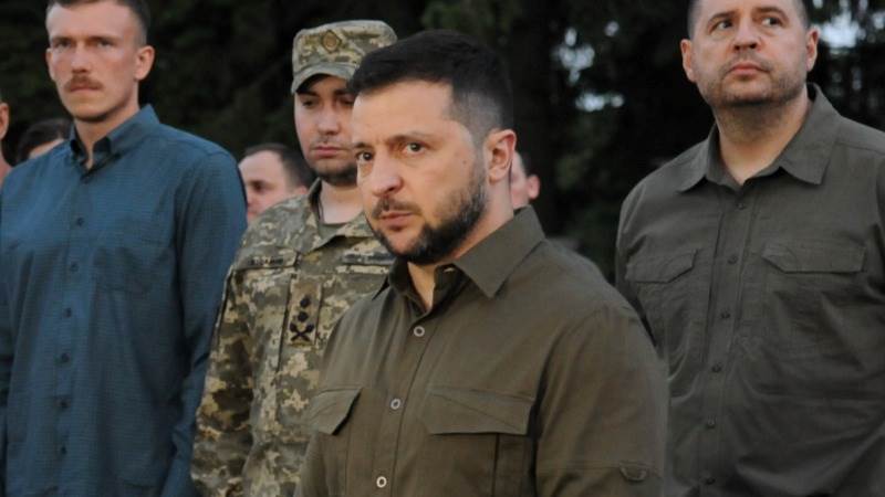 Zelensky visits Zaporozhye region