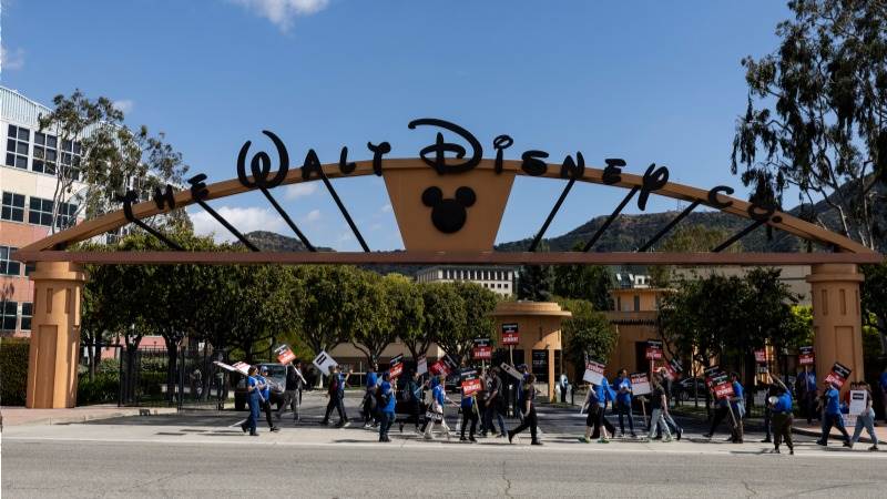 Disney reportedly sued over breach of contract