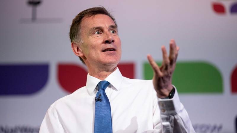 Hunt: Still not at finish line regarding inflation