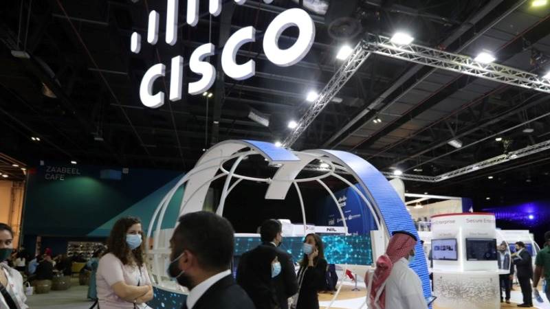 Cisco’s revenue up 16% to $15.2B in Q4