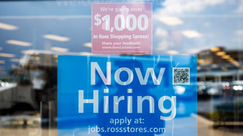 US initial jobless claims down by 11,000 to 239,000