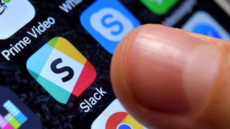 Users report problems with Slack