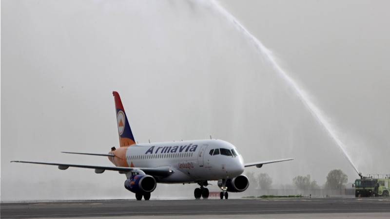 Armenia says airport shelled from Azerbaijani side