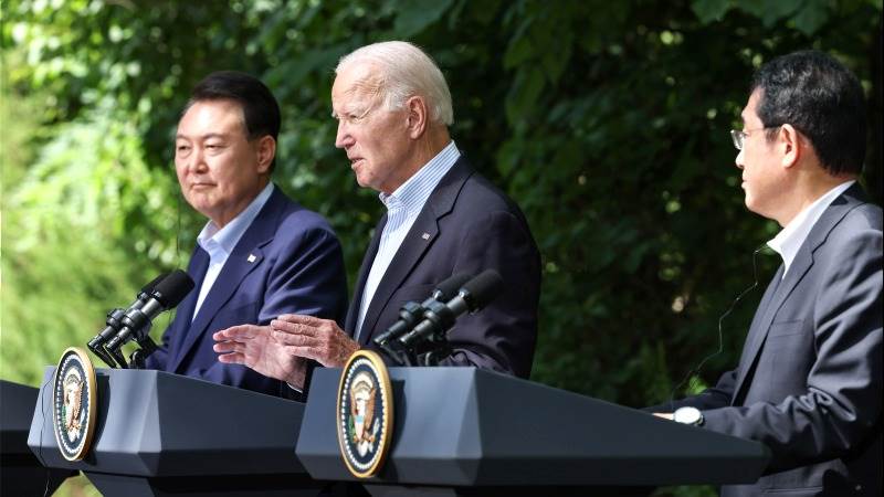 Biden: US commitment to Japan, S. Korea ‘ironclad’