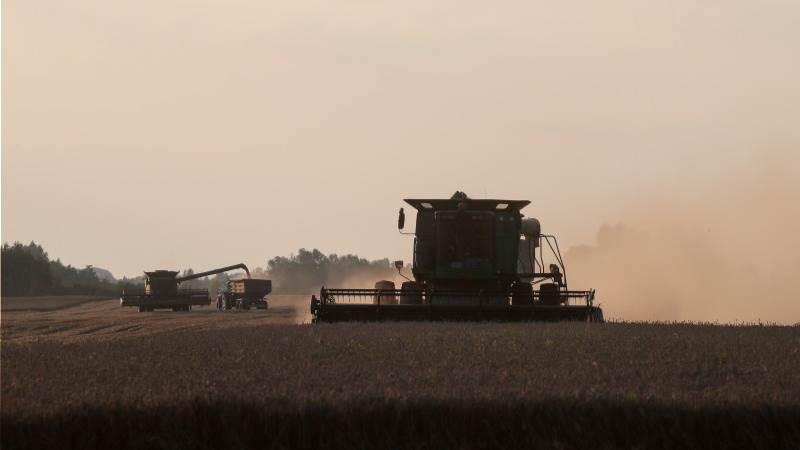 EU allegedly considering funding Ukraine grain transport