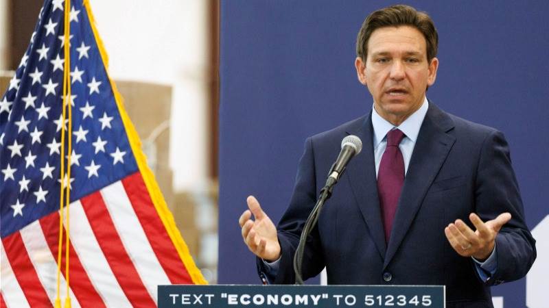 DeSantis offers California help with Hurricane Hilary