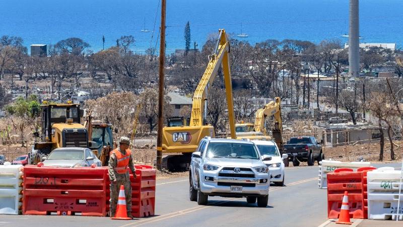 WH: More than 1,000 federal personnel in Maui