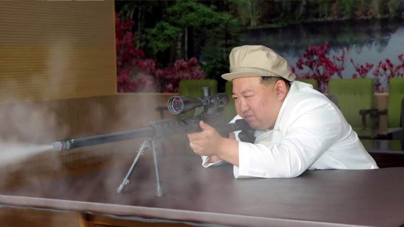 Kim oversees cruise missile firing drill