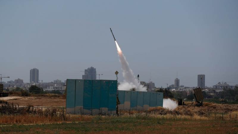 Israel activates Iron Dome over Gaza Strip