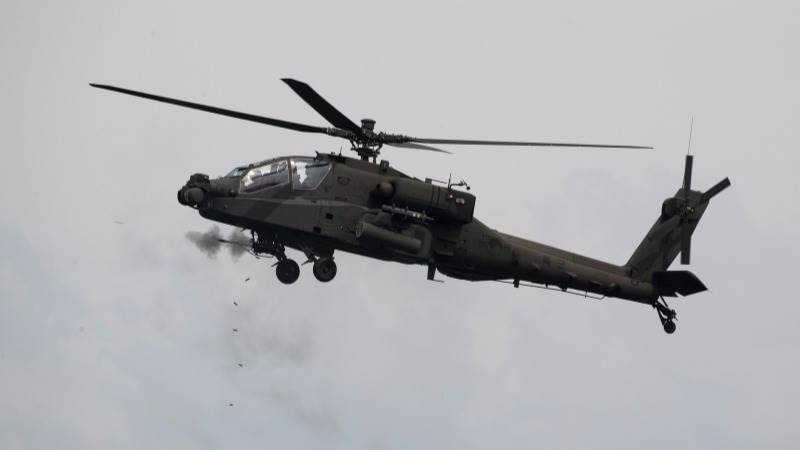 US yeses possible Apache helicopters sale to Poland