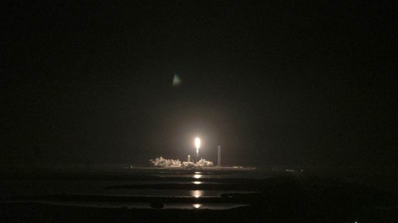 SpaceX launches 21 Starlink satellites to orbit