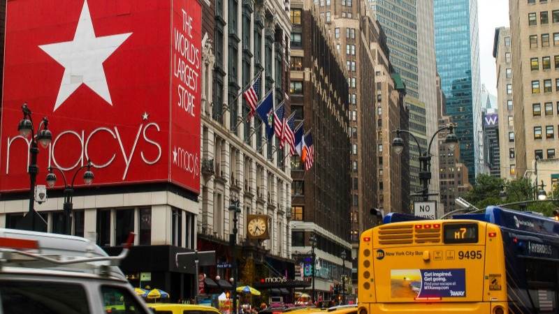 Macy’s Q2 net sales fall by 8% to $5.13 billion