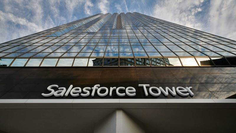 Salesforce reportedly at forefront of an AI startup financing