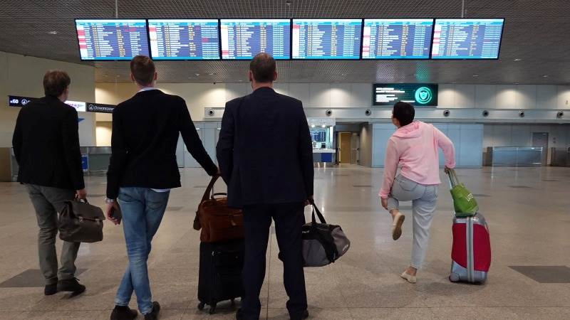 Moscow airports resume work after drone attack