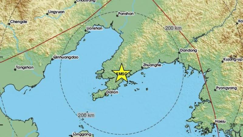 4.7-magnitude quake hits northeast China